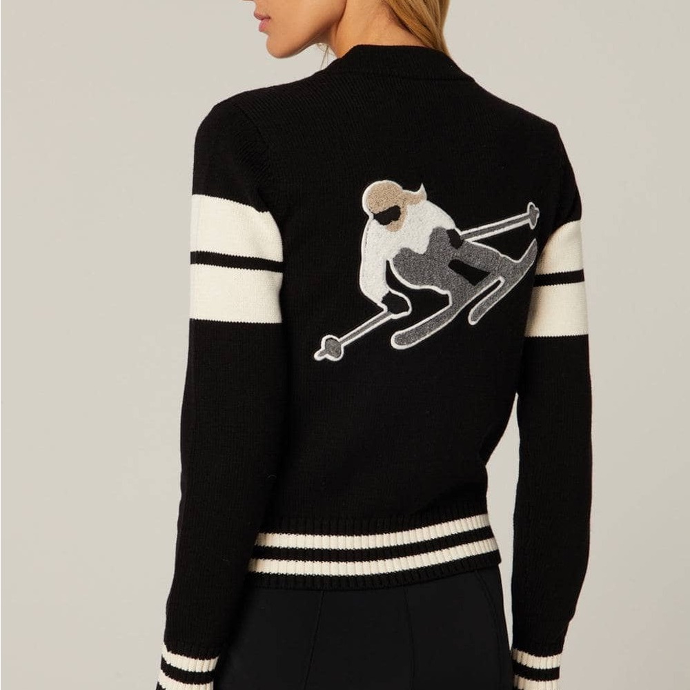 ALP N ROCK Rory Zip Front Sweater Jacket NWT.